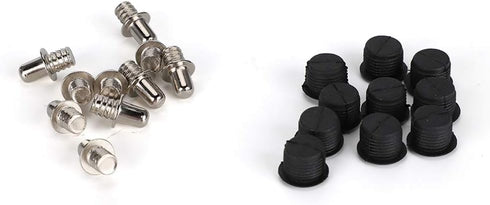 10 Pairs Speaker Snap Fastener Metal Guides, Speaker Fixing Button, Sound Box Mesh Cover Frame, Speaker Body Fasteners