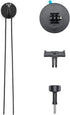 DJI Osmo Action Camera Mount, Black, Compatible with Osmo Action 3 and 4
