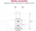 ULANZI ST-07 Adjustable Phone Tripod Stand in White