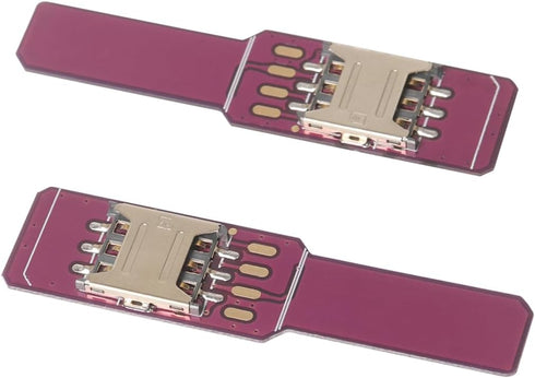 PinQiongZhe Nano SIM Card Male to Female Adapter Extender Test Board PCB Circuit