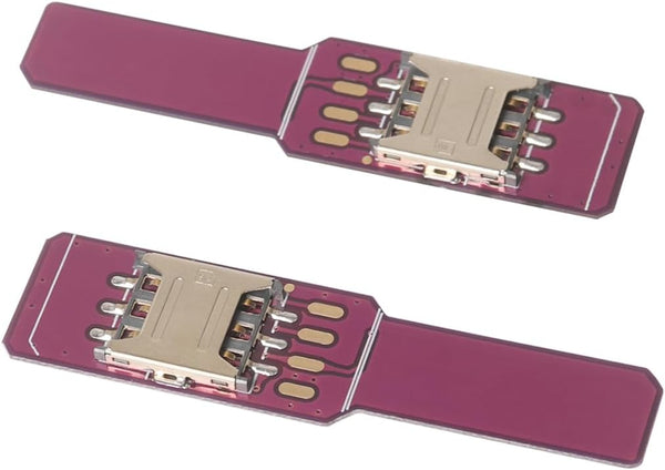 PinQiongZhe Nano SIM Card Male to Female Adapter Extender Test Board PCB Circuit