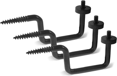 Highwild Trail Camera Holder, Tree Screw Mounting Bracket, Pack of 3