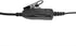 TK-2312 G Shape Single Wire Headset Surveillance Earpiece Mic Compatible with Kenwood Walkie Talkie TK-3101