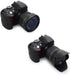 JJC Lens Shade for Nikon AF-P DX NIKKOR 18-55mm f/3.5-5.6G VR Lens, No Vignetting Reverse Attaching