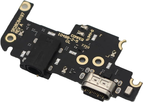 USB Charging Port Dock Connector Board Flex Cable for Motorola Moto One 5G Ace/G 5G XT2113