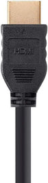 Monoprice 4K High Speed HDMI Cable - 4K@60Hz, 18Gbps, HDR, 5ft, Black, Pack of 1