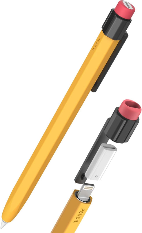 TRONWIN Pencil Case for Apple Pencil 1st Generation Sleeve Silicone Protective Cover Skin