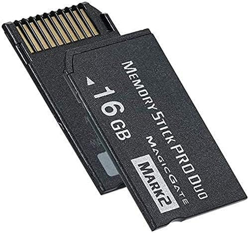 16GB High Speed Memory Stick Pro Duo (Mark2) PSP Accessories/Camera Memory Card