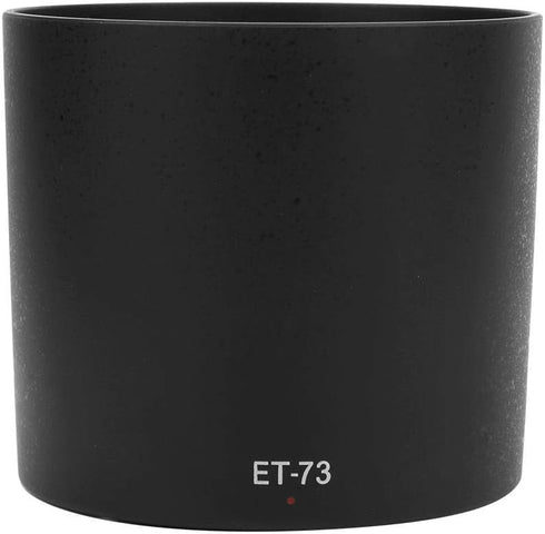 ET-73 Plastic Black Camera Lens Hood for Canon EF 100mm f/2.8L Macro is USM Lens, Camera Lens Hood