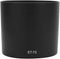 ET-73 Plastic Black Camera Lens Hood for Canon EF 100mm f/2.8L Macro is USM Lens, Camera Lens Hood