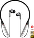 1MORE Triple Driver BT in-Ear Headphones Bluetooth Earphones with Hi-Res LDAC Wireless Sound Quality, Environmental Noise Isolation, Fast Charging, Volume Controls with Microphone - Silver