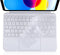 UHamn Ultra Thin Clear Keyboard Cover Skin Compatible with 2022 Apple iPad 10