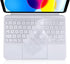 UHamn Ultra Thin Clear Keyboard Cover Skin Compatible with 2022 Apple iPad 10