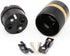 Viborg VF508G C7 Power Connector - Gold Plated Pure Copper IEC Connector