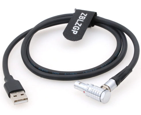 USB to 4-Pin Male Charging Cable for PD Movie Remote Air 2/Remote Air Pro Controller, 39in
