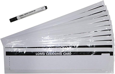 Enduro/Duo, Dio Pro/Duo, Enduro3e Le, Mc200/Duo, Rio Pro Le, ID Card Printer Cleaning Kit, Pack of 10