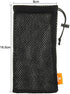 Haweel Pouch Carry Bag, Organizer for Smart Phones/Power Bank/USB Flash Drive/SD Cards and Other Accessories(Black)