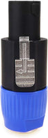 Speakon to 1/4 Adapter Connector, Upgraded 1/4" Female to NL4FC Male Connectors are for Converting 1/4" Cables to NL4FC Plug for Speaker/Amplifier/Mixer (Speakon to 1/4 Adapter) by NANYI