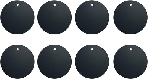 BGJRBY Mount Metal Plate8Pack for Magnetic Car Mount Phone Holder with Full Adhesive