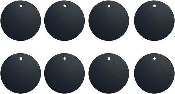 BGJRBY Mount Metal Plate8Pack for Magnetic Car Mount Phone Holder with Full Adhesive