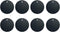 BGJRBY Mount Metal Plate8Pack for Magnetic Car Mount Phone Holder with Full Adhesive