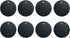 BGJRBY Mount Metal Plate8Pack for Magnetic Car Mount Phone Holder with Full Adhesive