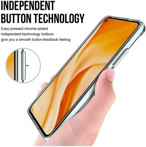 Clear Case for Umidigi A11 + Black Phone Protective Cover for Umidigi A11 + 2 Pack for Umidigi A11 Tempered Glass Screen Protector