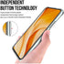 Clear Case for Umidigi A11 + Black Phone Protective Cover for Umidigi A11 + 2 Pack for Umidigi A11 Tempered Glass Screen Protector