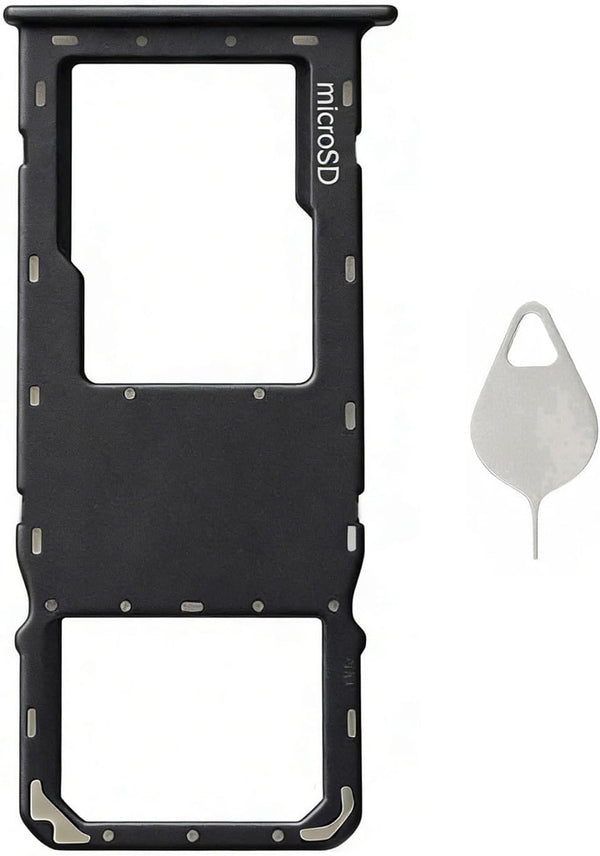 ubrokeifixit Galaxy A03s A037U Micro SD Card Tray,Single Sim Card Tray Slot Holder
