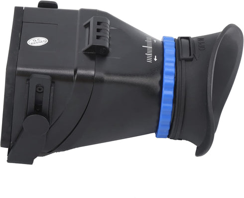 3X 3in/3.2in banapoy Camera Viewfinder High Definition Magnifier for Screen SLR Viewfinder Suitable for Elderly People