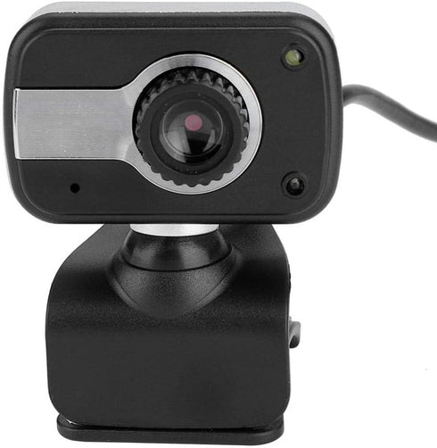 GLOGLOW 4K Webcam for PC Desktop Laptop with Microphone, 640 x 480 USB