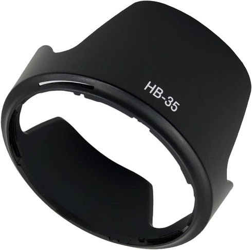 HB-35 Lens Hood for Nikon AF-S DX Nikkor 18-200mm F/3.5-5.6G ED VR II, 72mm Lens Hood for AF-S DX VR 18-200mm f/3.5-5.6G