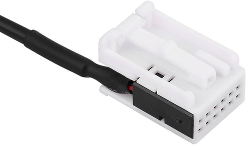 VGEBY Audio AUX Input Adapter Cable, 3.5mm Auxiliary Interface for Ben z W203 C Class