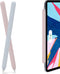 AhaStyle Silicone Case for Apple Pencil 2nd Generation & Pro (2024), Ultra Thin Protective Cover, Blue, Pink