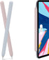AhaStyle Silicone Case for Apple Pencil 2nd Generation & Pro (2024), Ultra Thin Protective Cover, Blue, Pink
