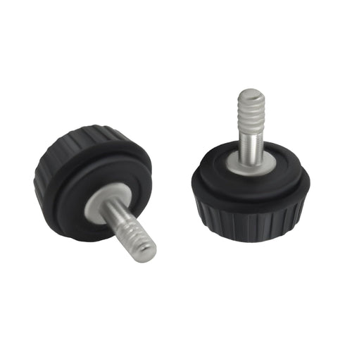 Replacement Connector Locking Screw Steel Small Thumb Screws for Speaker Mic Earpiece APX4000 APX6000 APX7000 APX8000