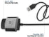 Scosche Rhythm+ Replacement Charger Dock - KELIFANG USB Charging Cradle Cable 1M for Rhythm Plus Heart Rate Monitor