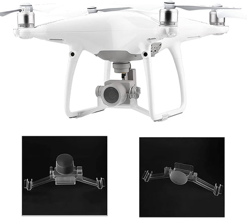 Gimbal Stabilizer Lock and Lens Camera Cover for DJI Phantom 4 Pro