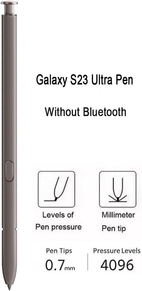 Galaxy S24 Ultra S Pen Replacement for Samsung Galaxy S24 Ultra 5G Touch Stylus Pen (Violet)