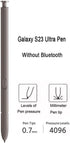 Galaxy S24 Ultra S Pen Replacement for Samsung Galaxy S24 Ultra 5G Touch Stylus Pen (Violet)