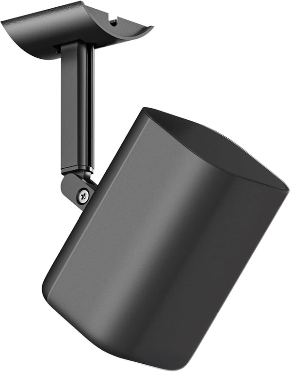 notiela Speaker Ceiling Mount for Roku Speaker - Adjustable Tilt and Swivel Mounting Brackets with Hardware Kit, 1 Pack