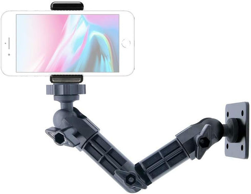 AceTaken Phone Wall Mount Holder Bracket for iPhone 14, 13, 12, 11, XR, X, 8, 8 Plus, 7, 7 Plus