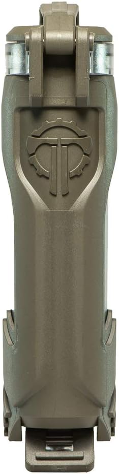 Thyrm CellVault-18 Waterproof Rechargeable Battery Storage (Olive Drab) for 18650, 18350, CR123 Flashlight Batteries,