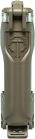 Thyrm CellVault-18 Waterproof Rechargeable Battery Storage (Olive Drab) for 18650, 18350, CR123 Flashlight Batteries,