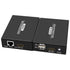XYKJOBC 60M Cat5e Cat6 1080P HDMI KVM Extender Over HDMI USB KVM Extender Transmit with Loop Out Support USB Keyboard