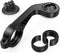 TUSITA Out Front Mount for Garmin Edge GPS Bike Computer - Cycling Handlebar Mount 25.4mm 31.8mm