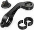 TUSITA Out Front Mount for Garmin Edge GPS Bike Computer - Cycling Handlebar Mount 25.4mm 31.8mm
