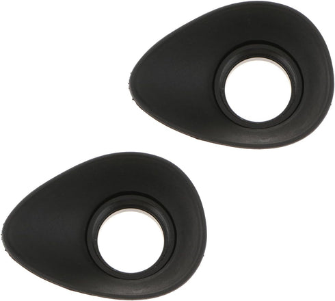 XEGZLH 2Pcs Telescopes Eye Cups 22mm Inner Diameter Foldable Eyepiece Telescopes Rubber Eyecups