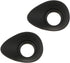 XEGZLH 2Pcs Telescopes Eye Cups 22mm Inner Diameter Foldable Eyepiece Telescopes Rubber Eyecups