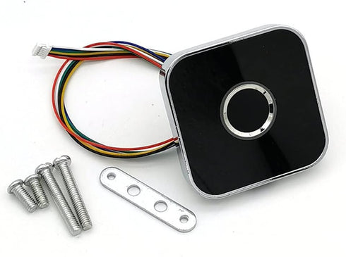 Zkhxhtg K202+R502AW DC12V Low Power Consumption Capacitive Fingerprint Control Board Fingerprint Recognition Module